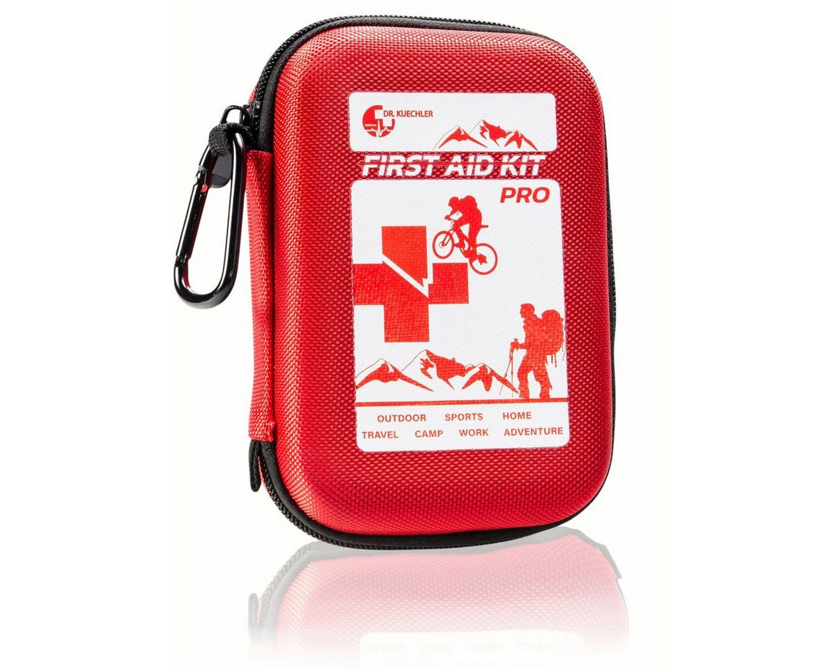 DR.KUECHLER MEDICAL Erste-Hilfe-Set Outdoor Premium Erste-Hilfe-Set PRO -35 Teile inkl. Kompass, Pfeife Bild 3