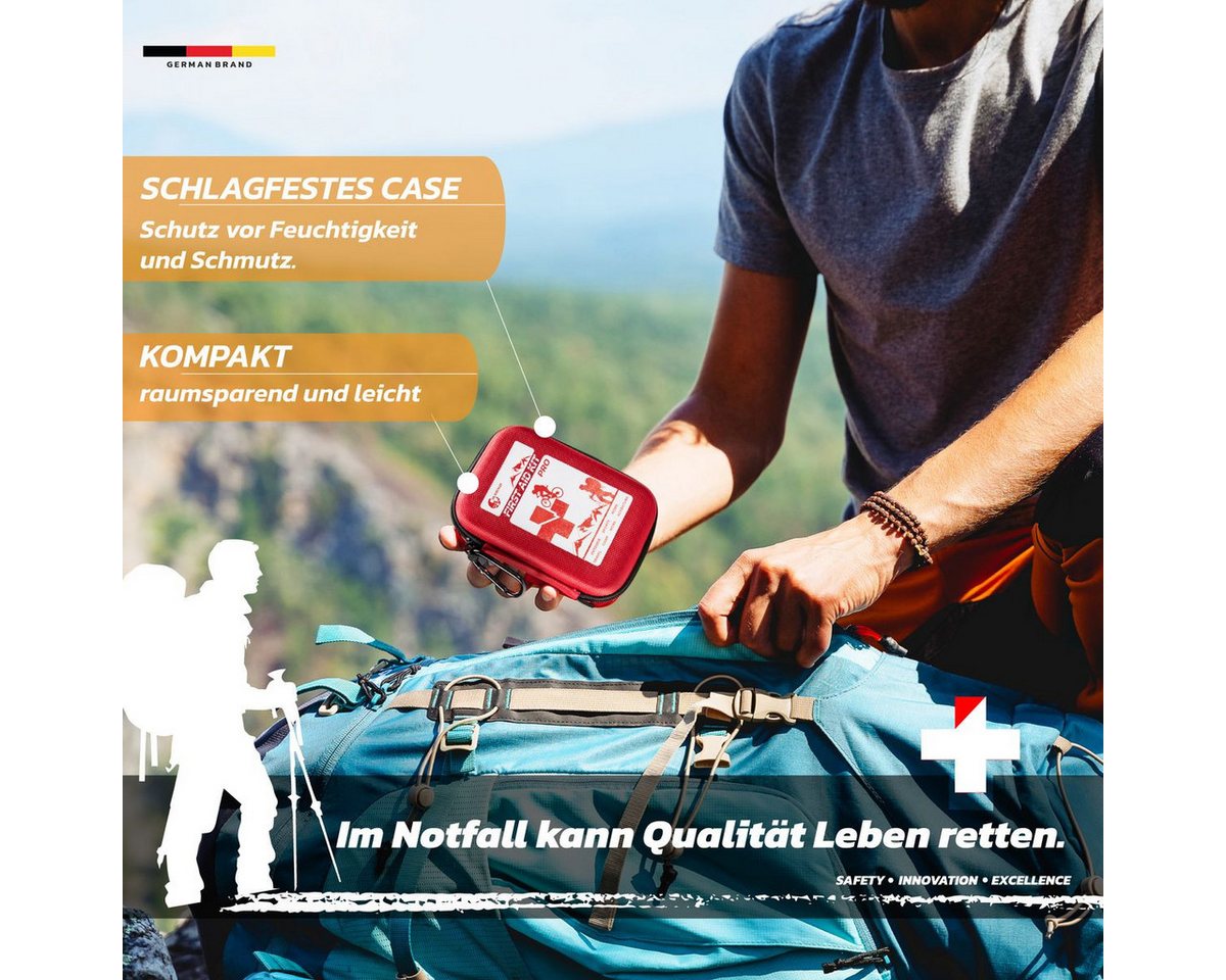 DR.KUECHLER MEDICAL Erste-Hilfe-Set Outdoor Premium Erste-Hilfe-Set PRO -35 Teile inkl. Kompass, Pfeife Bild 5