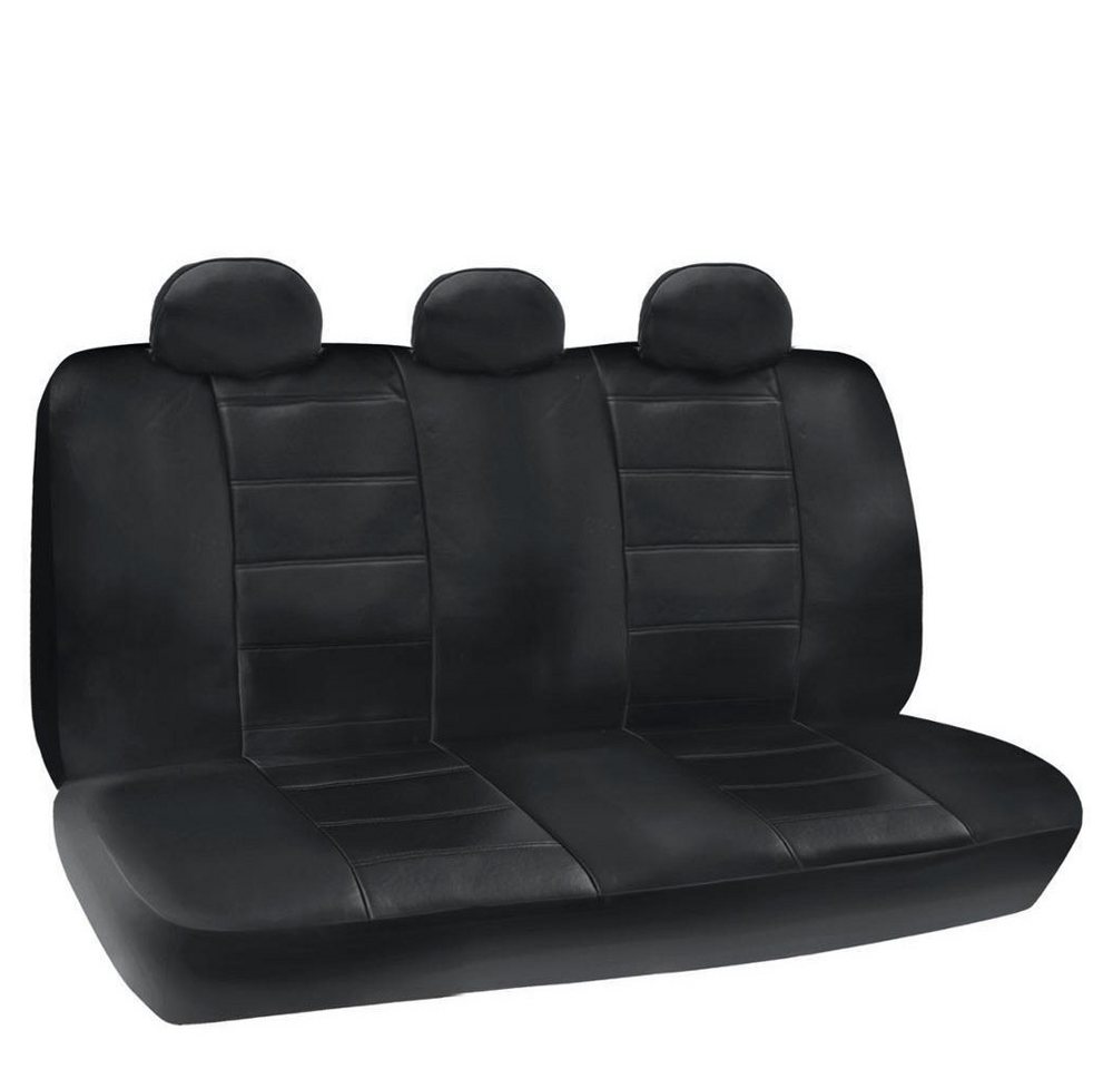 GarveeMore Autositzbezug 9teilige Autositzbezüge aus PU Universalgröße Bild 2