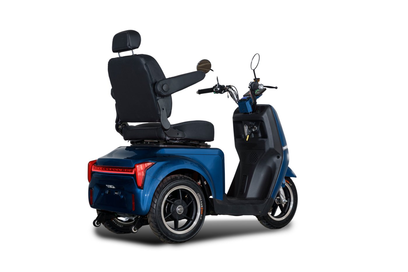 STORMBORN Elektromobil Stormborn R5 Elektro-Dreiradroller 25 km/h Bild 5