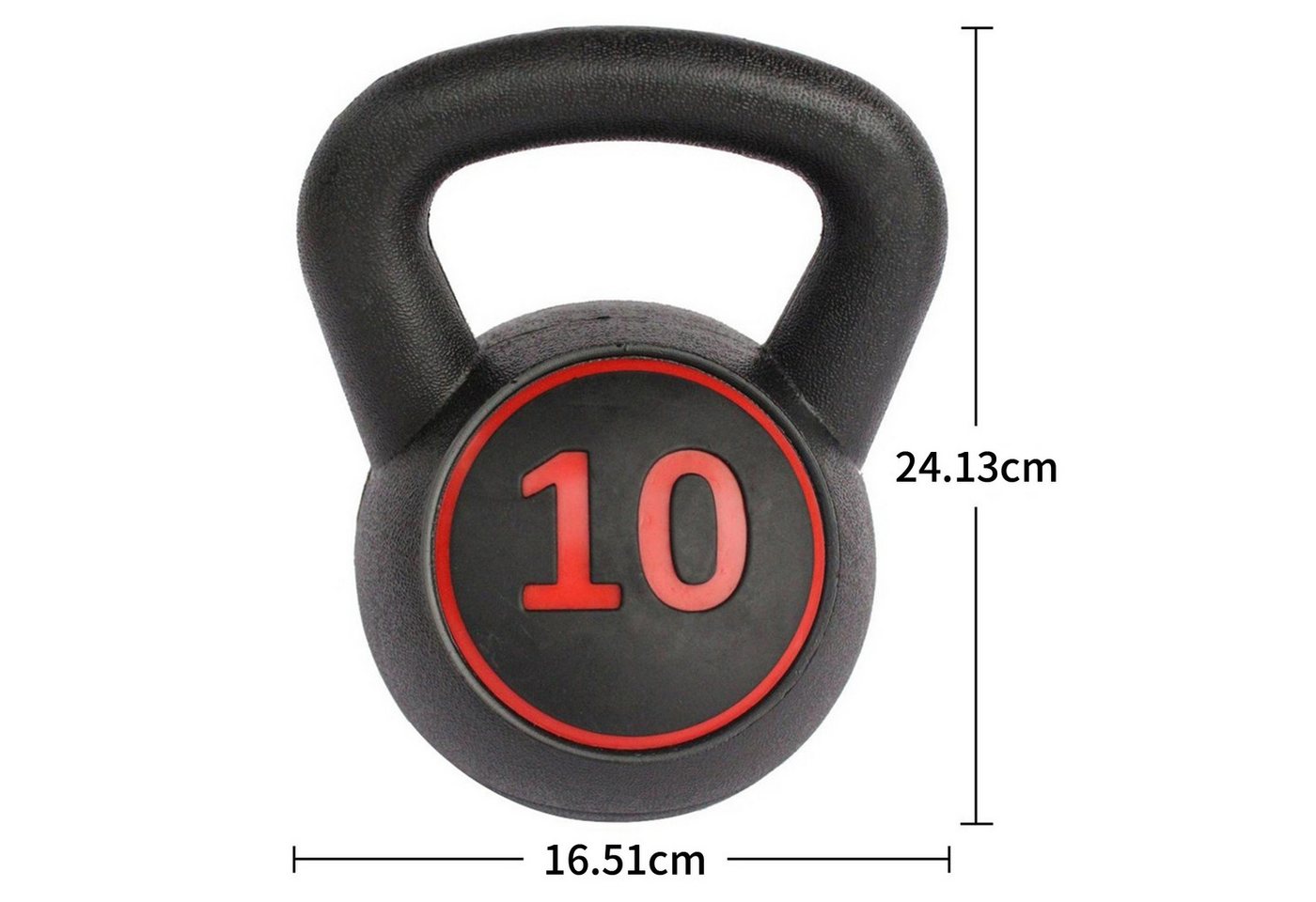 Fine Life Pro Kettlebell Hantelkugel-Set 5/10/15 LB rutschfest Heimfitness Krafttraining Bild 5