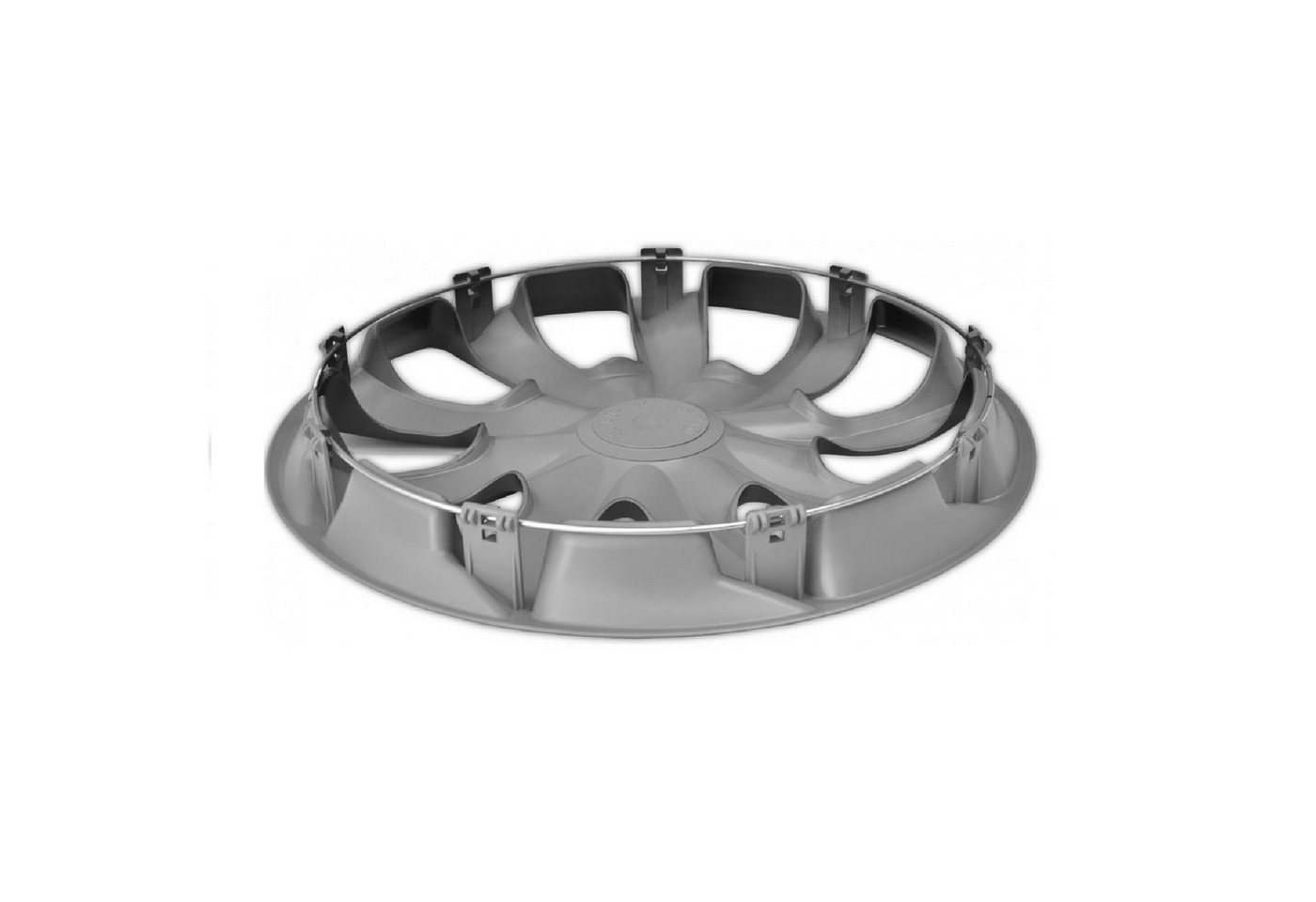 NRM Radkappen DRACO 14-Zoll-Radkappen 4er-Set, 14 in Zoll, (4-St) Hochwertiger ABS-Kunststoff