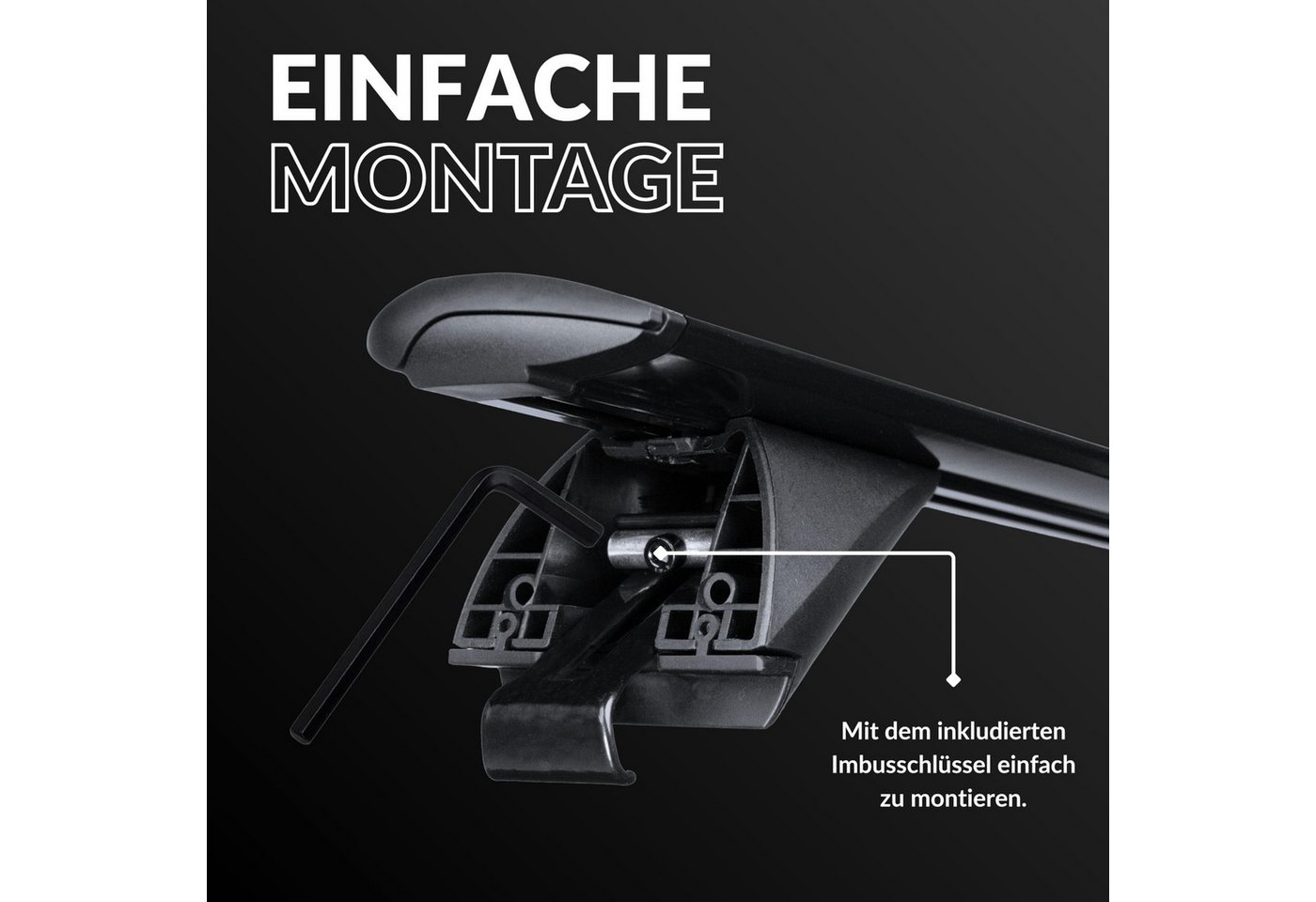OWEN Dachträger Owen 5.0 Pro für Offene Reling