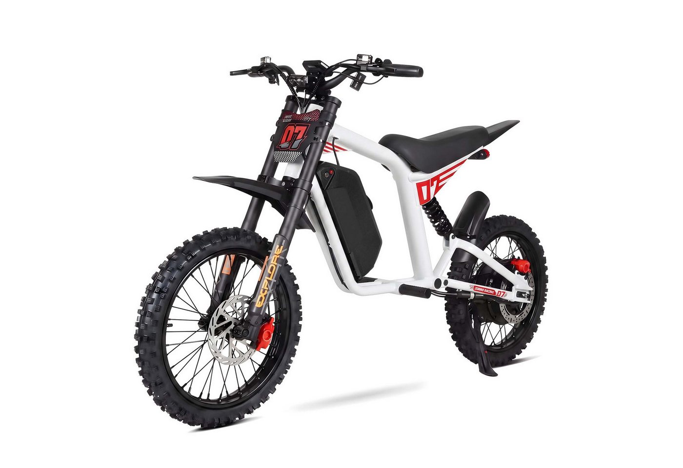 Vankel E-Motorroller FT07 E Scooter mit Sitz Offroad Erwachsene, 2000 W 60 V 25 Ah, 68 km/h, 68 km/h, Keine Straßenzulassung: ausschließlich auf Privatgelände verwenden Bild 2
