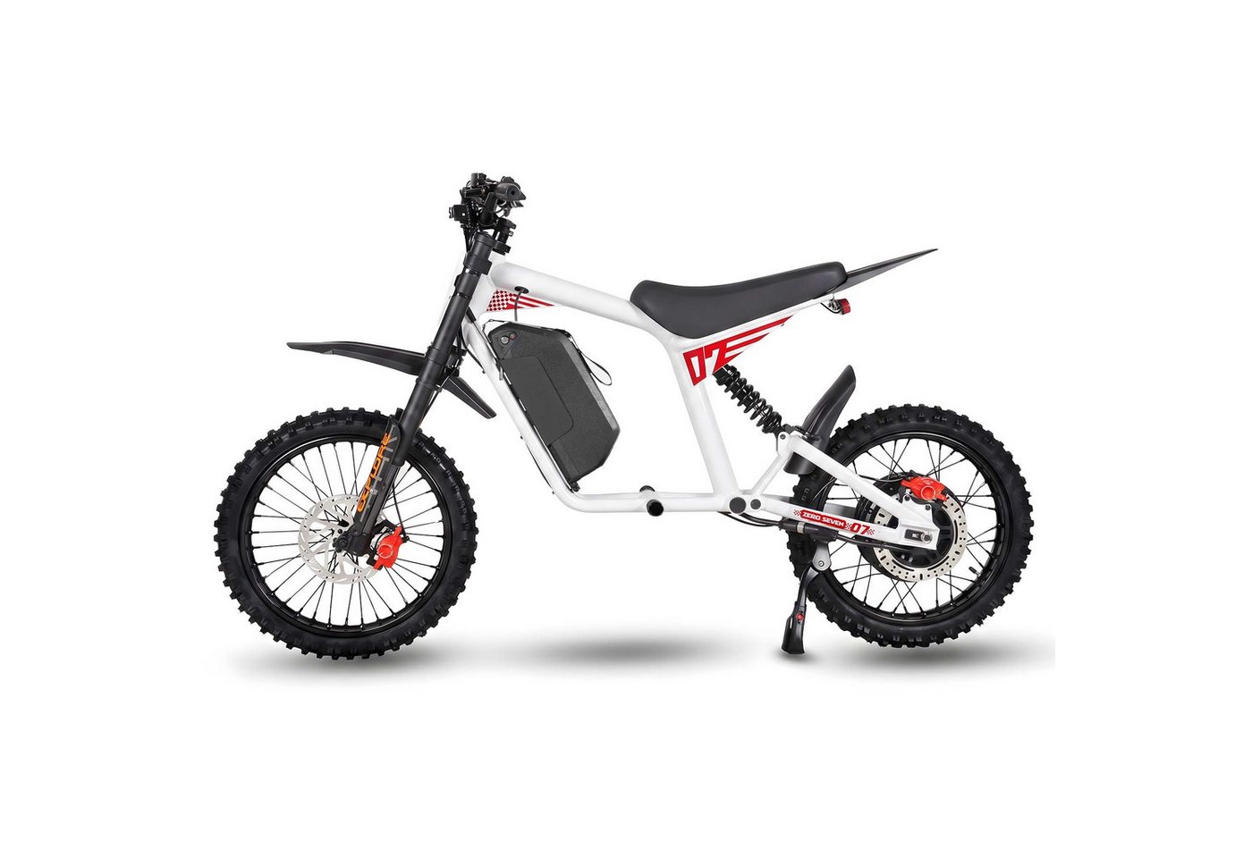 Vankel E-Motorroller FT07 E Scooter mit Sitz Offroad Erwachsene, 2000 W 60 V 25 Ah, 68 km/h, 68 km/h, Keine Straßenzulassung: ausschließlich auf Privatgelände verwenden Bild 5