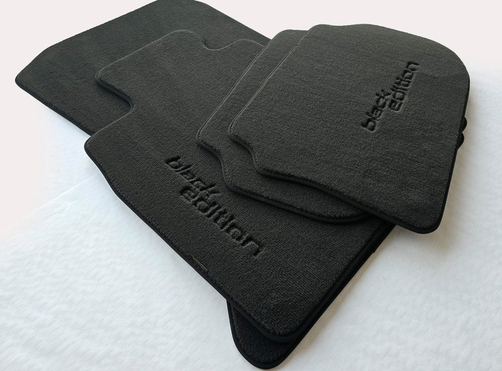 Profi Mats Passform-Fußmatten Velours passend für BMW X1 F48 2015-2022 Premium Black Edition, Fussmatten passend für BMW X1 F48 2015-2022 Black Edition Bild 2