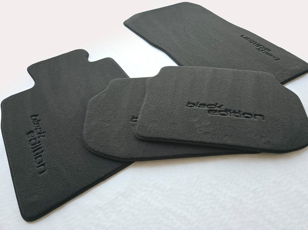 Profi Mats Passform-Fußmatten Velours passend für BMW X1 F48 2015-2022 Premium Black Edition, Fussmatten passend für BMW X1 F48 2015-2022 Black Edition Bild 3
