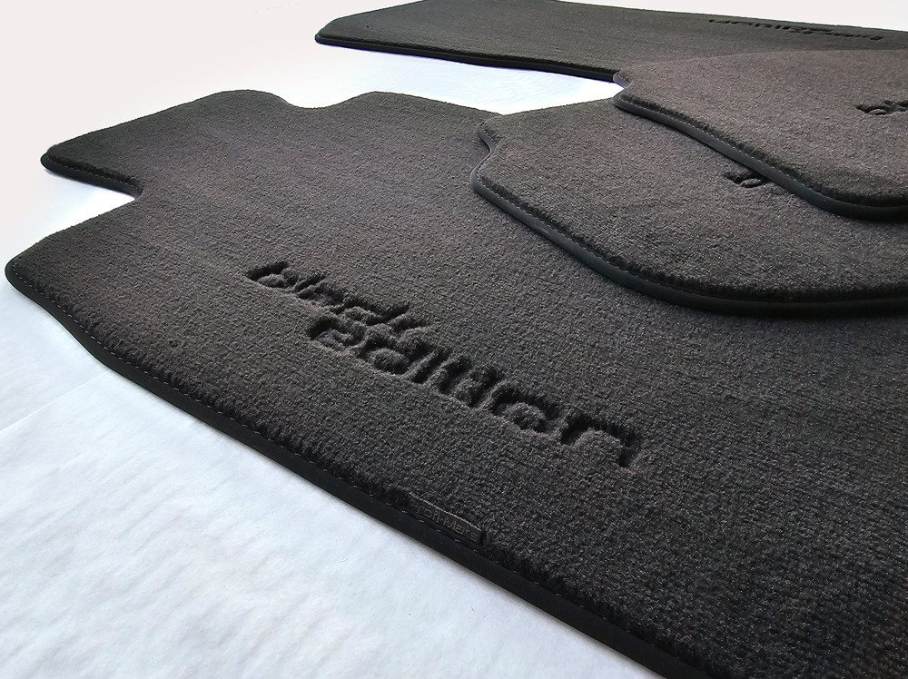 Profi Mats Passform-Fußmatten Velours passend für BMW X1 F48 2015-2022 Premium Black Edition, Fussmatten passend für BMW X1 F48 2015-2022 Black Edition Bild 4
