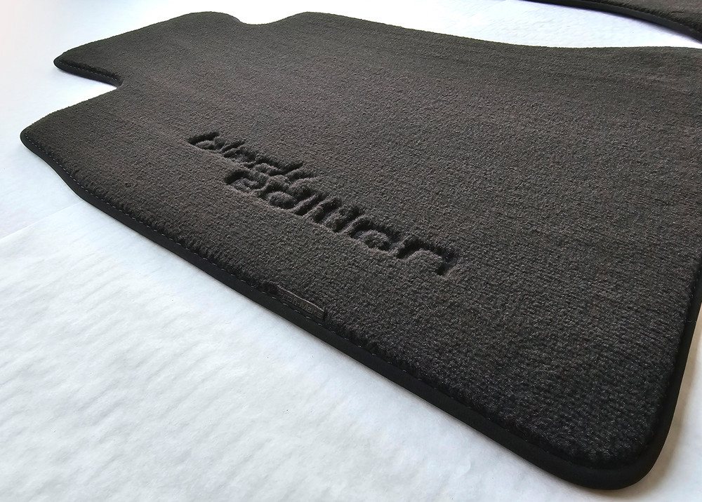 Profi Mats Passform-Fußmatten Velours passend für BMW X1 F48 2015-2022 Premium Black Edition, Fussmatten passend für BMW X1 F48 2015-2022 Black Edition Bild 5