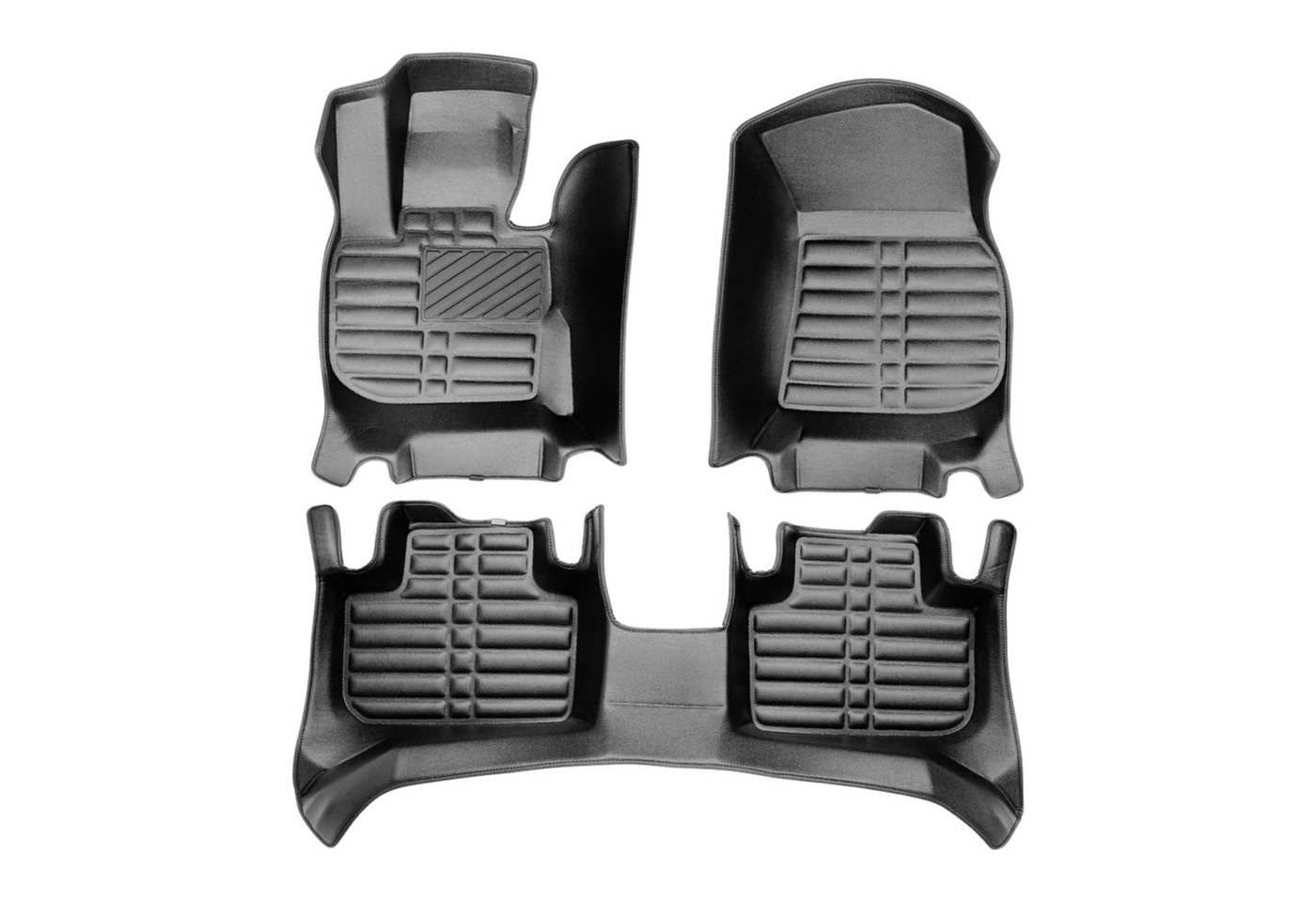 fussmattenprofi.com Auto-Fußmatte 5D Premium Auto Fussmatten für BMW X3 (G01) 2017-2024 (1 St), für BMW BMW X3