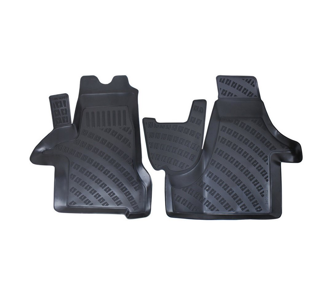 fussmattenprofi.com Auto-Fußmatte 3D Auto Fussmatten für VW Transporter T5/T6 2003-2020 (1 St), für Volkswagen Volkswagen Transporter