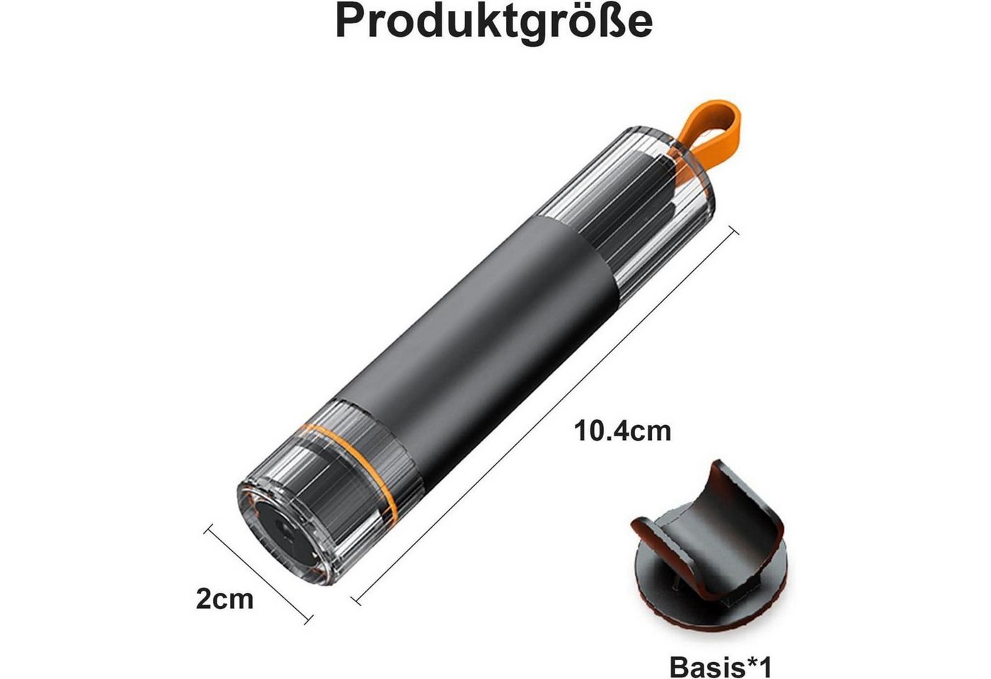 LuxusKollektion Erste-Hilfe-Set Notfallhammer Auto 2in1 Gurtschneider Glasbrecher