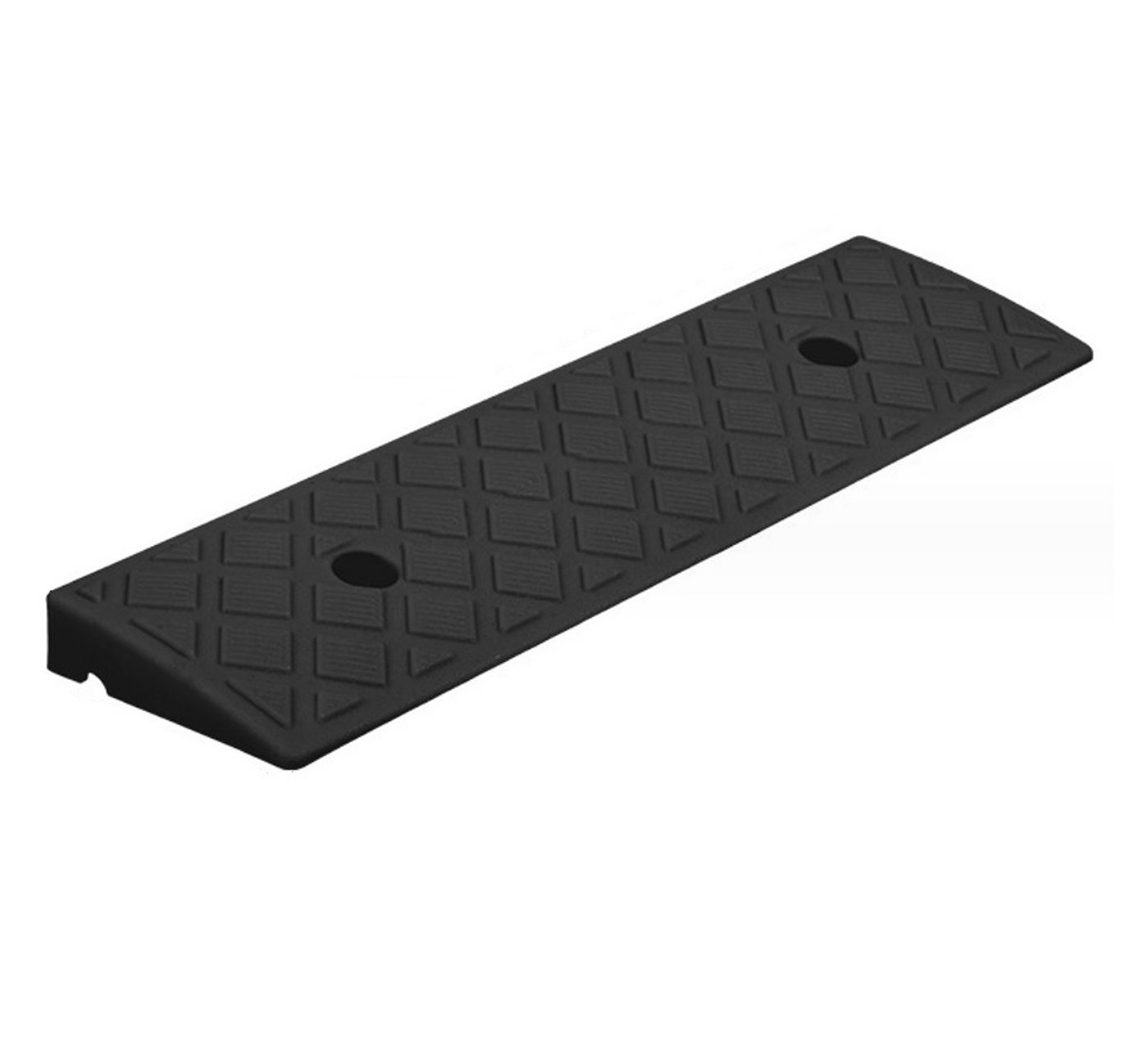 BAYLI Auffahrrampe Auffahrrampe 50x22x4 cm – Bordsteinrampe Kunststoff – Auffahrkeil für Bild 4