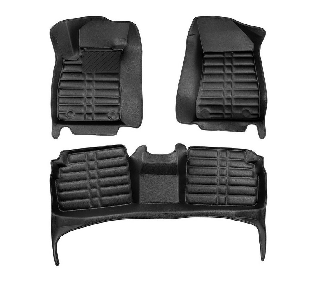 fussmattenprofi.com Auto-Fußmatte 5D Premium Auto Fussmatten für MG ZS (EV) 2022-2026 (1 St), MG ZS Bild 3
