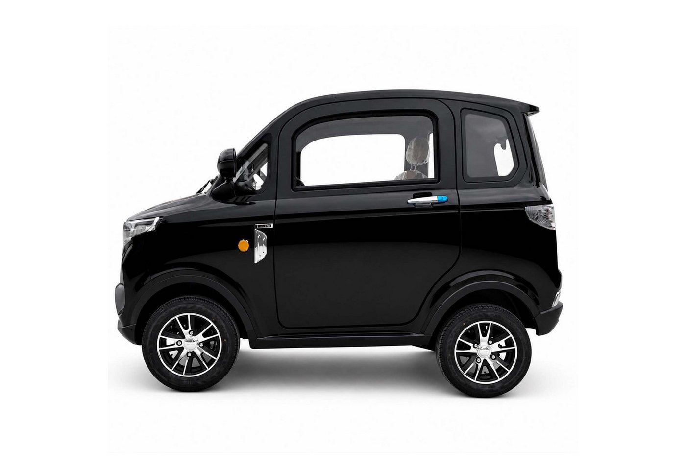 Urban Hopper E-Motorroller Urban Hopper Elektro Kabinenroller 25/45km/h L6e + Komfortausstattung, 2000 W, 45 km/h, bis 60 km Reichweite, 1500/2000 W Motor, Heizung, Kamera, Bluetooth Bild 2