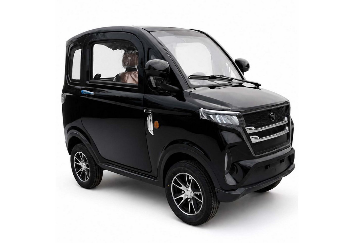 Urban Hopper E-Motorroller Urban Hopper Elektro Kabinenroller 25/45km/h L6e + Komfortausstattung, 2000 W, 45 km/h, bis 60 km Reichweite, 1500/2000 W Motor, Heizung, Kamera, Bluetooth Bild 3