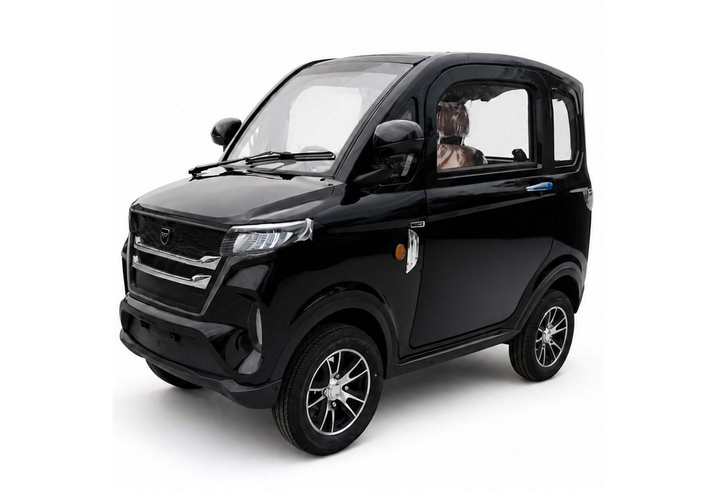 Urban Hopper E-Motorroller Urban Hopper Elektro Kabinenroller 25/45km/h L6e + Komfortausstattung, 2000 W, 45 km/h, bis 60 km Reichweite, 1500/2000 W Motor, Heizung, Kamera, Bluetooth Bild 5