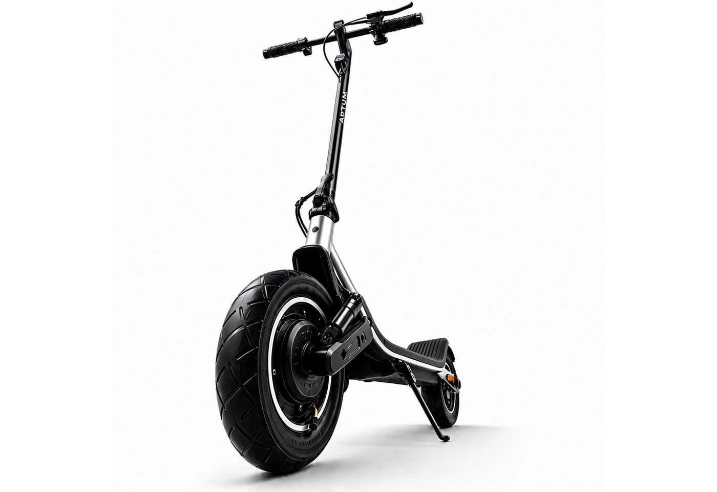 Aptum E-Scooter Lite C3 MAX mit Straßenzulassung leicht Blinker 400W Federung 10 Zoll, 20 km/h, leicht, 400 W, vordere Federung, integrierte Blinker, 130 kg Belastung