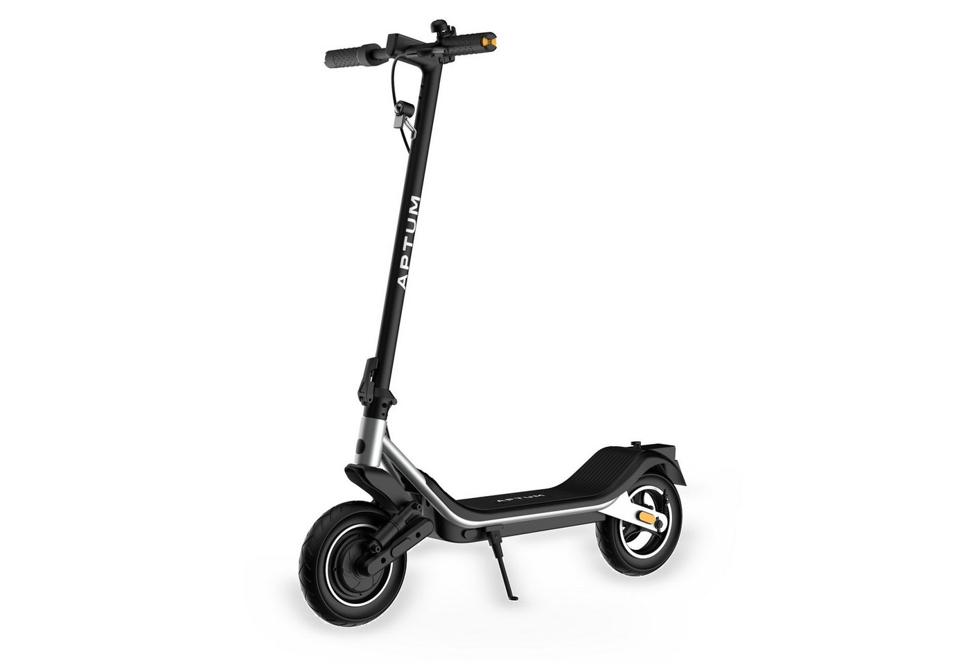 Aptum E-Scooter Lite C3 MAX mit Straßenzulassung leicht Blinker 400W Federung 10 Zoll, 20 km/h, leicht, 400 W, vordere Federung, integrierte Blinker, 130 kg Belastung Bild 5