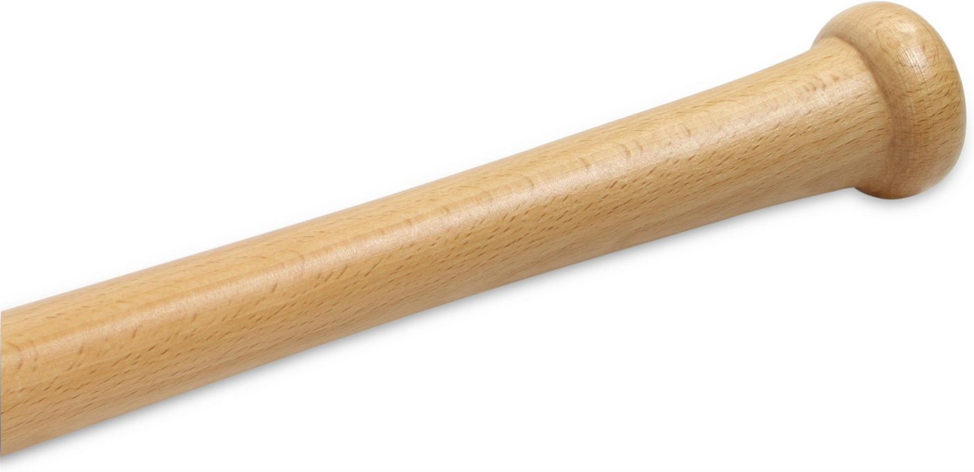 normani Baseballschläger Holz Baseballschläger 26 Lumber, Eschenholz, 26 ", Holzbaseballschläger mit Knauf am Griffende