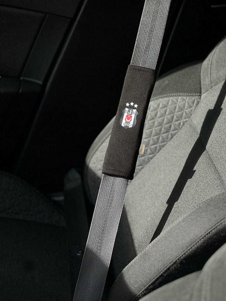 Stelby Gurtpolster Besiktas Auto Schulterpolster für Sicherheitsgurt, (einzeln, 2er Set oder 4er Set, 2 St), weiche Polsterung, vielseitig einsetzbar Bild 2