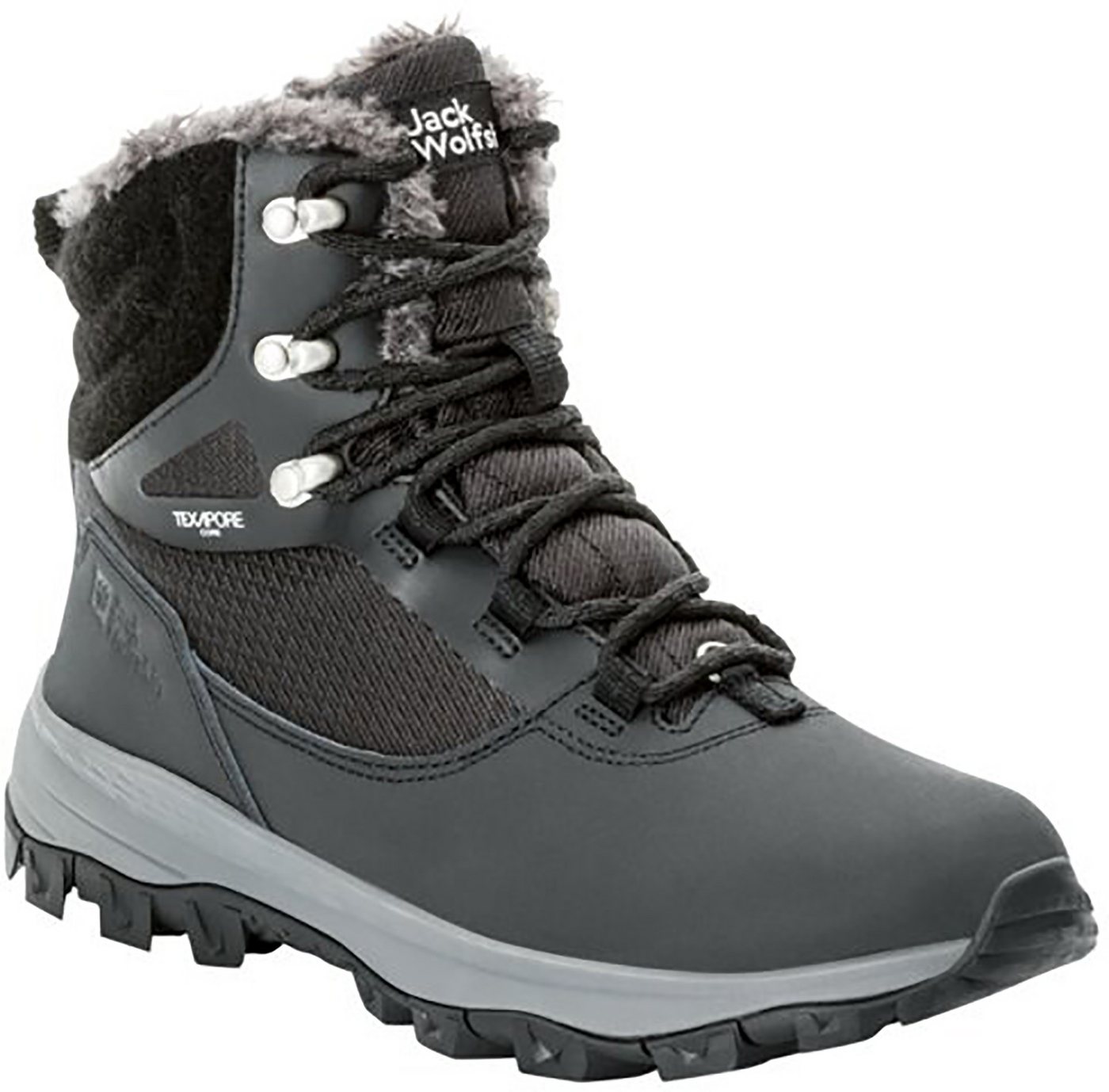 Jack Wolfskin EVERQUEST TEXAPORE HIGH W Outdoorwinterstiefel Winterboots, Winterstiefel, Winterschuhe, gefüttert, wasserdicht