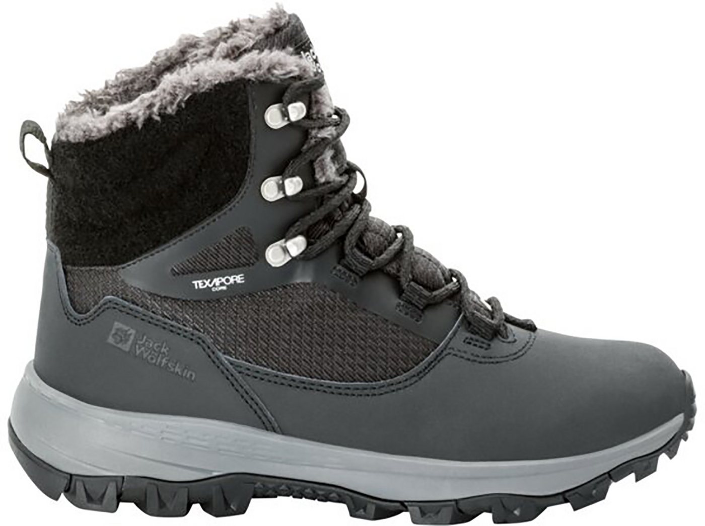 Jack Wolfskin EVERQUEST TEXAPORE HIGH W Outdoorwinterstiefel Winterboots, Winterstiefel, Winterschuhe, gefüttert, wasserdicht Bild 3