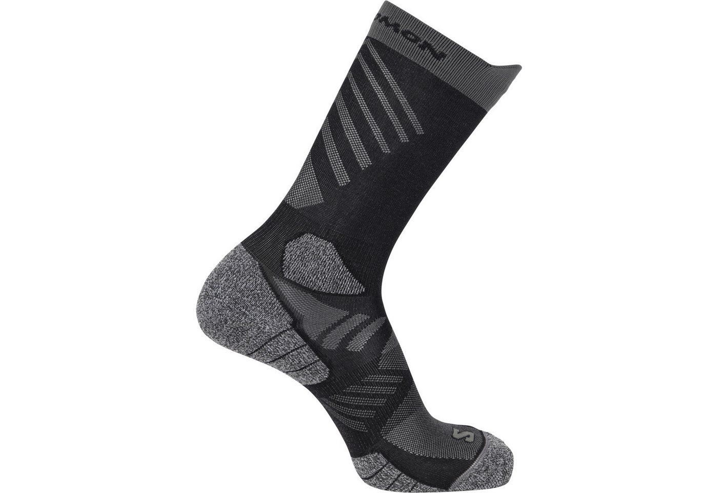Salomon Sportsocken AERO CREW für Erwachsene geeignet, elastisches Material, in den Größen S bis XL