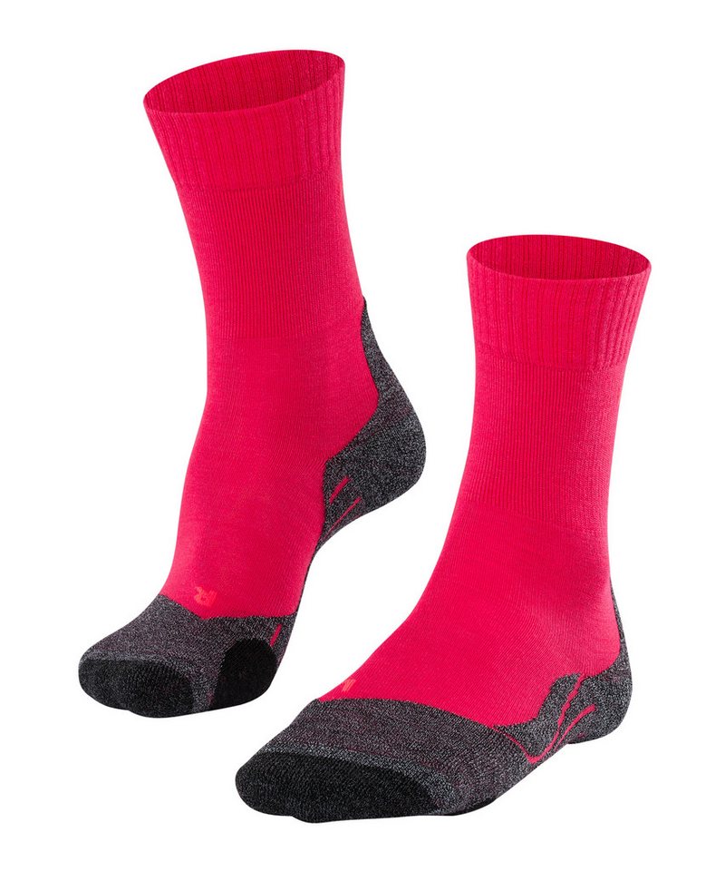 FALKE Wandersocken TK2 Explore atmungsaktives Funktionsmaterial, mit hoher Feuchtigkeitsaufnahme