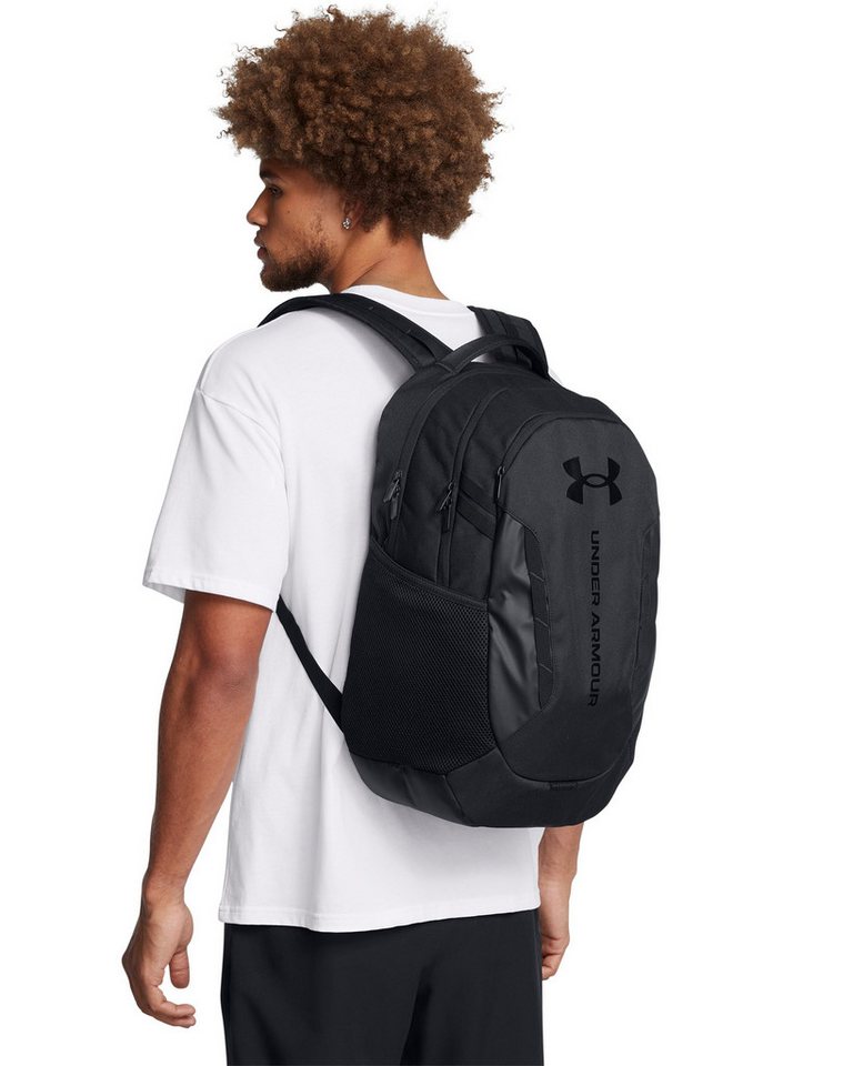 Under Armour® Sportrucksack UA HUSTLE 6.0 BACKPACK, mit Schuh- oder Wäschefach, wasserabweisendes Obermaterial Bild 2