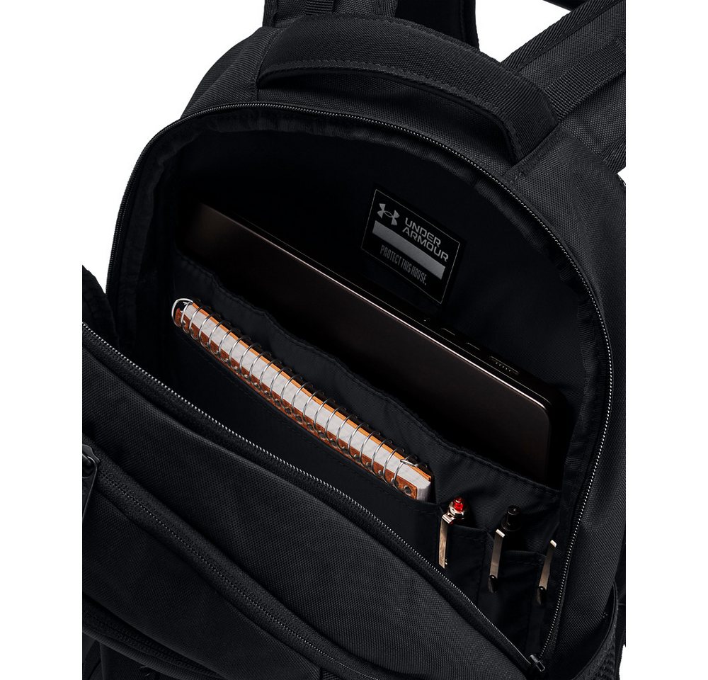 Under Armour® Sportrucksack UA HUSTLE 6.0 BACKPACK, mit Schuh- oder Wäschefach, wasserabweisendes Obermaterial Bild 3