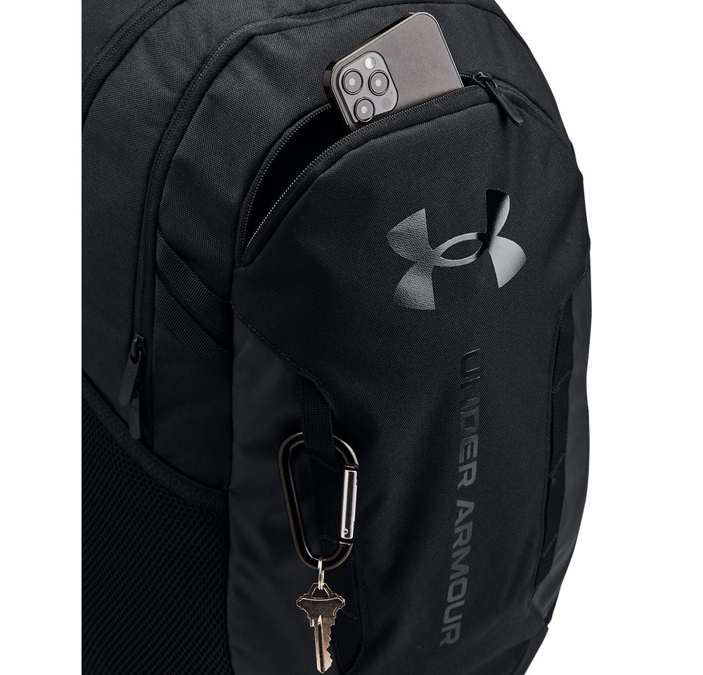Under Armour® Sportrucksack UA HUSTLE 6.0 BACKPACK, mit Schuh- oder Wäschefach, wasserabweisendes Obermaterial Bild 5