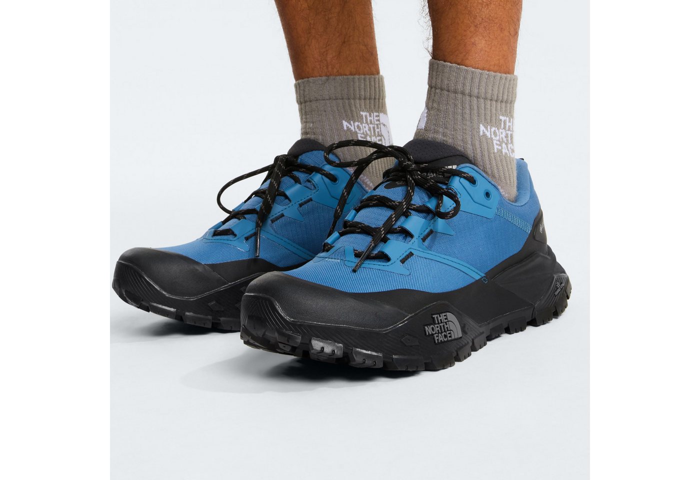 The North Face M OFFTRAIL HIKE GORE-TEX Wanderschuh sportlicher Stil, wasserdicht, atmungsaktiv, Schnürung