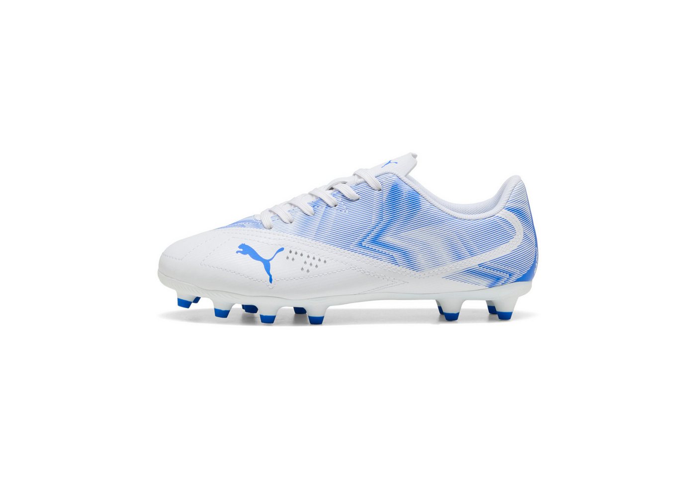 PUMA RAPID FGAG JR Fußballschuh für Rasen- und Kunstrasenplätze, für Jugendliche