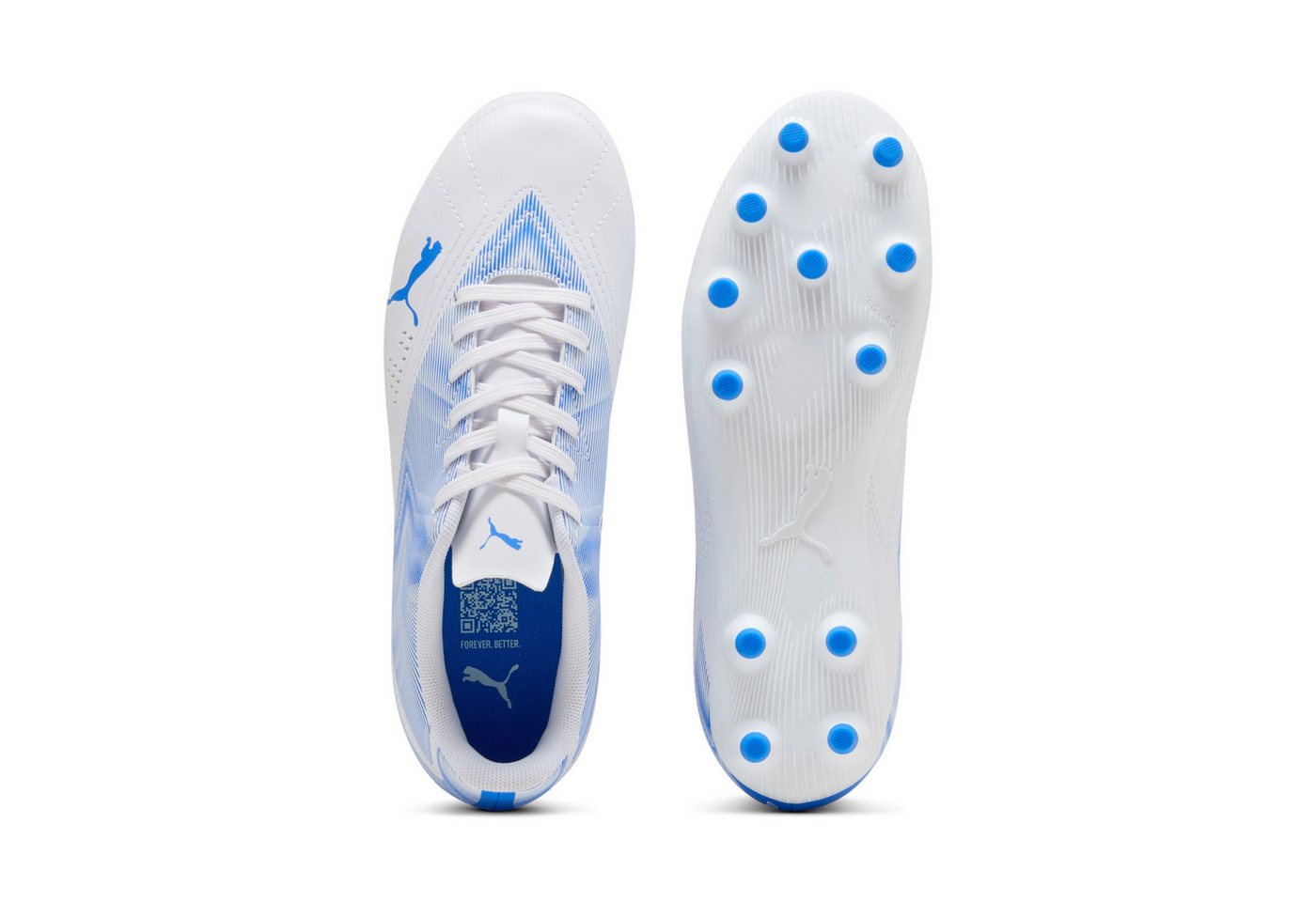 PUMA RAPID FGAG JR Fußballschuh für Rasen- und Kunstrasenplätze, für Jugendliche Bild 5