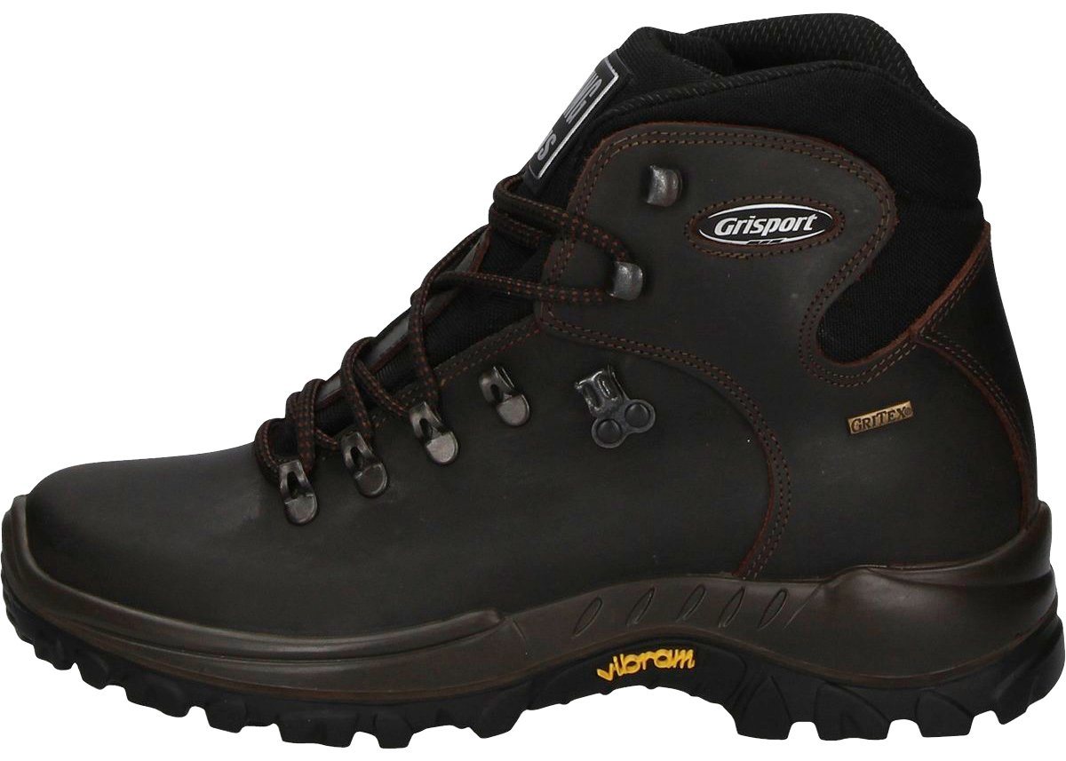 Grisport 10303D69G Outdoorschuh Schnürstiefel dunkelbraun Gritex Bild 2
