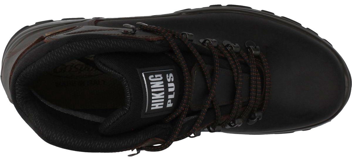Grisport 10303D69G Outdoorschuh Schnürstiefel dunkelbraun Gritex Bild 3