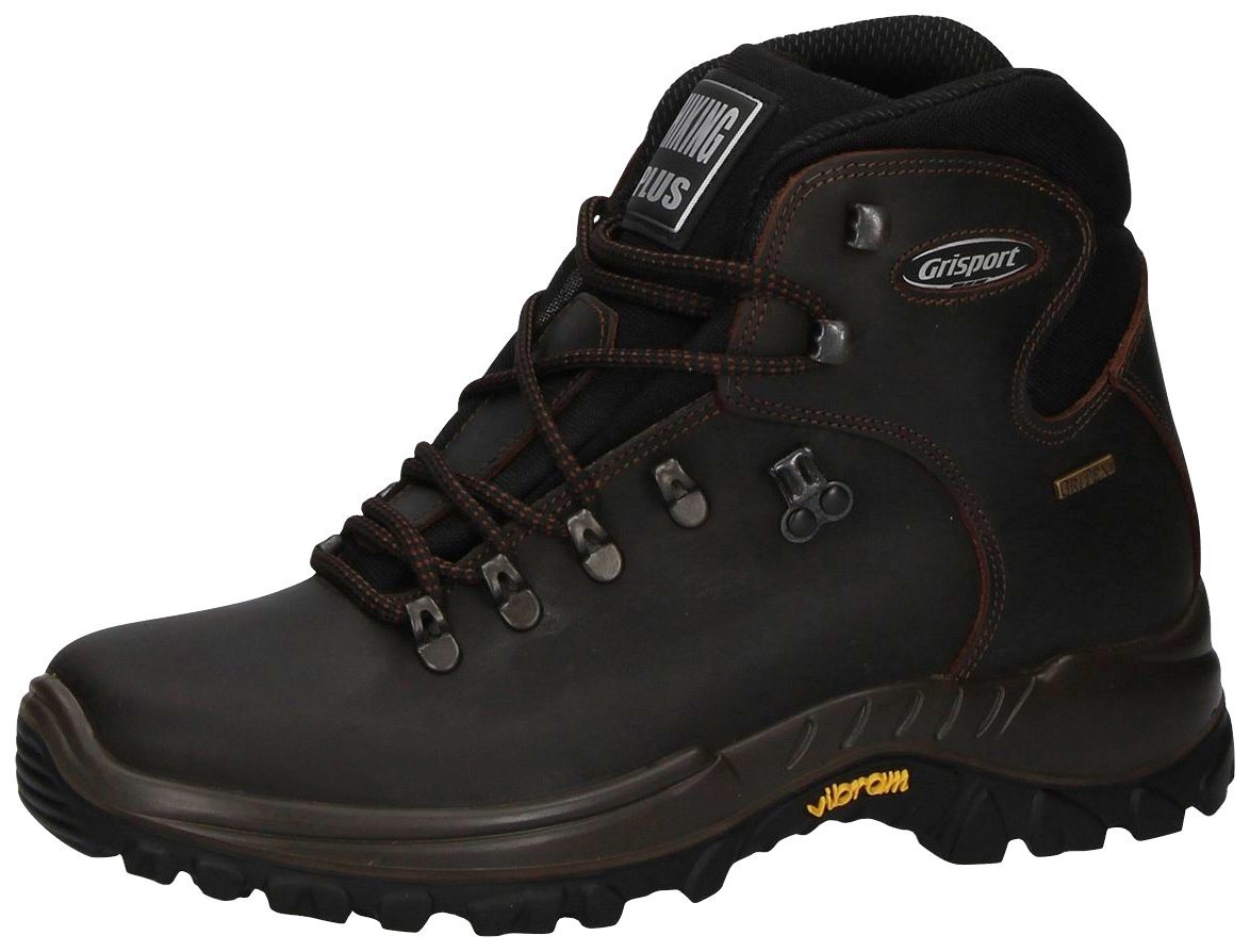 Grisport 10303D69G Outdoorschuh Schnürstiefel dunkelbraun Gritex Bild 4