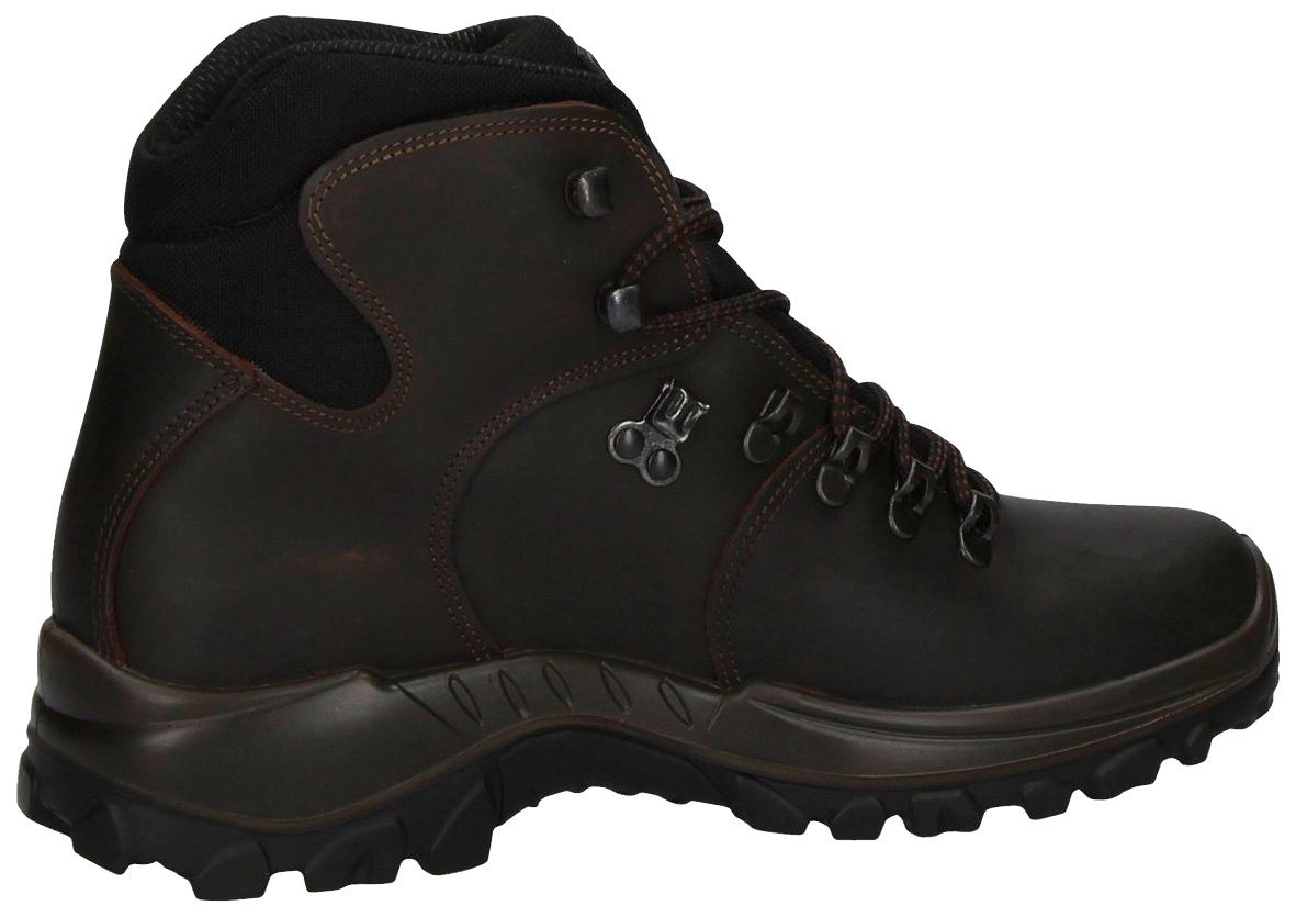 Grisport 10303D69G Outdoorschuh Schnürstiefel dunkelbraun Gritex Bild 5