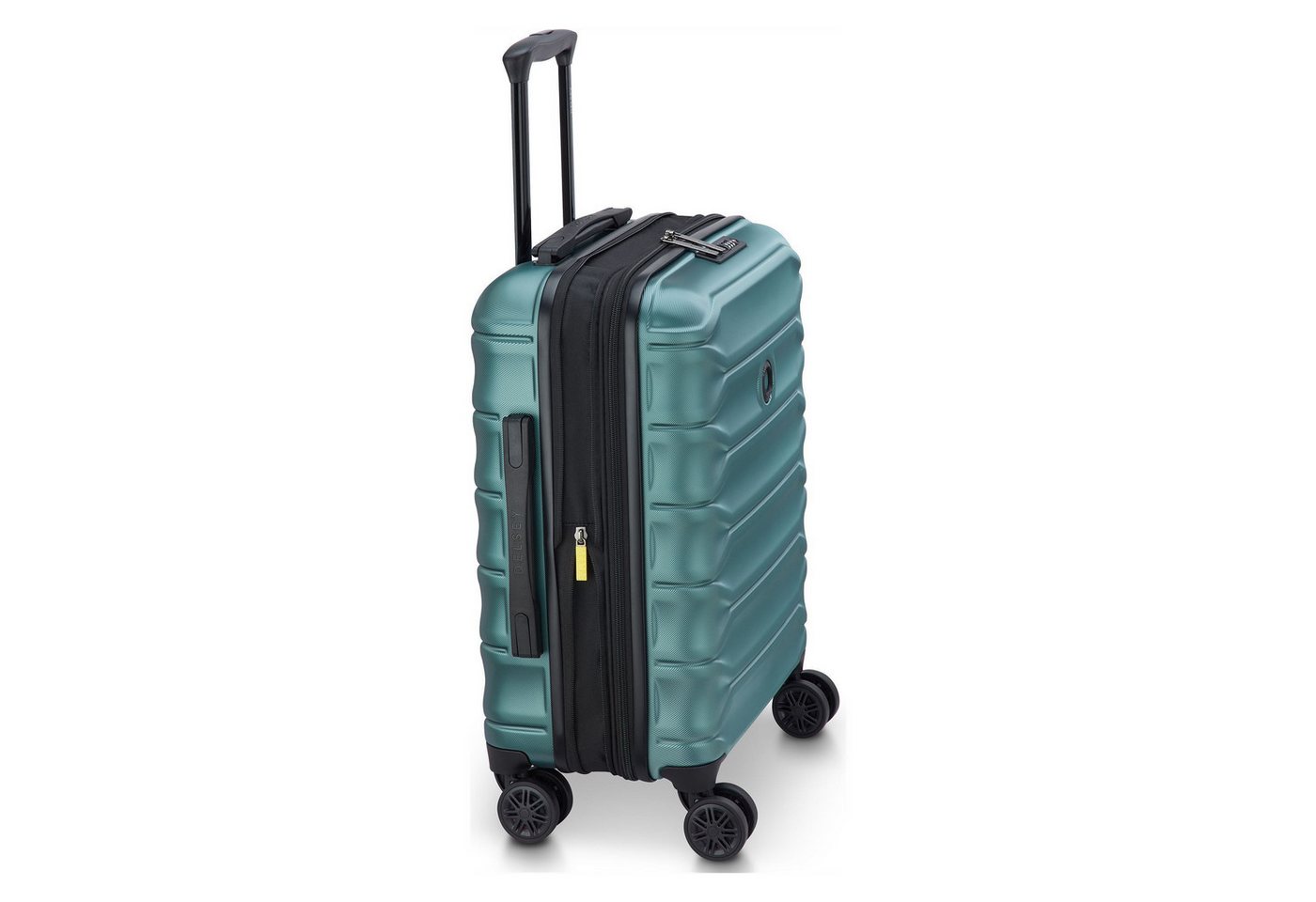 Delsey Paris Handgepäck-Trolley Meteor, 4 Rollen, Polycarbonat Bild 2