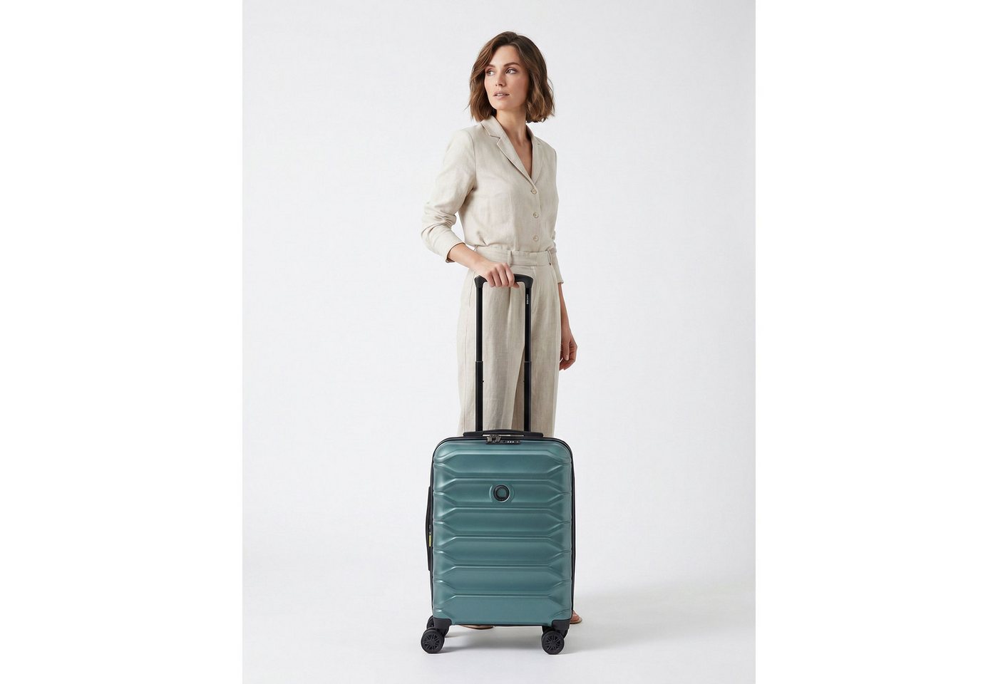 Delsey Paris Handgepäck-Trolley Meteor, 4 Rollen, Polycarbonat Bild 5