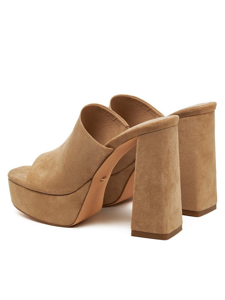 DeeZee Deezee Damen Flip Fads Beige F7979-1 Badepantolette