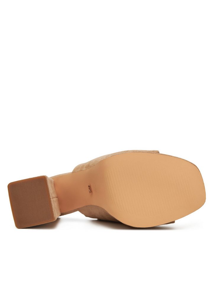 DeeZee Deezee Damen Flip Fads Beige F7979-1 Badepantolette Bild 3