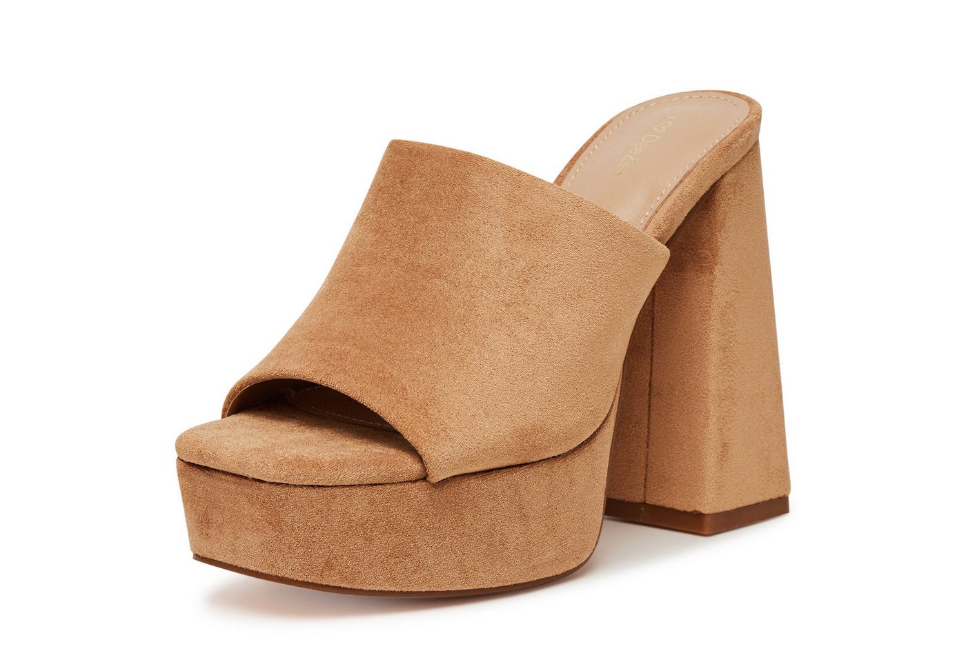 DeeZee Deezee Damen Flip Fads Beige F7979-1 Badepantolette Bild 4