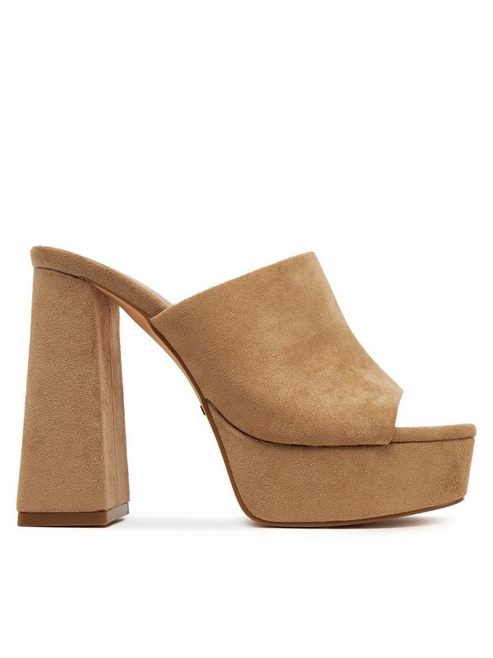 DeeZee Deezee Damen Flip Fads Beige F7979-1 Badepantolette Bild 5
