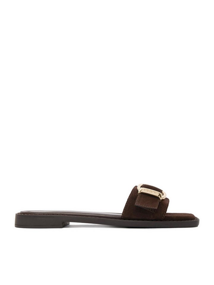 BEVERLY HILLS POLO CLUB Beverly Hills Polo Club Damen Flip-Flops Braun BEVERLY HILLS POLO CLUB Badepantolette