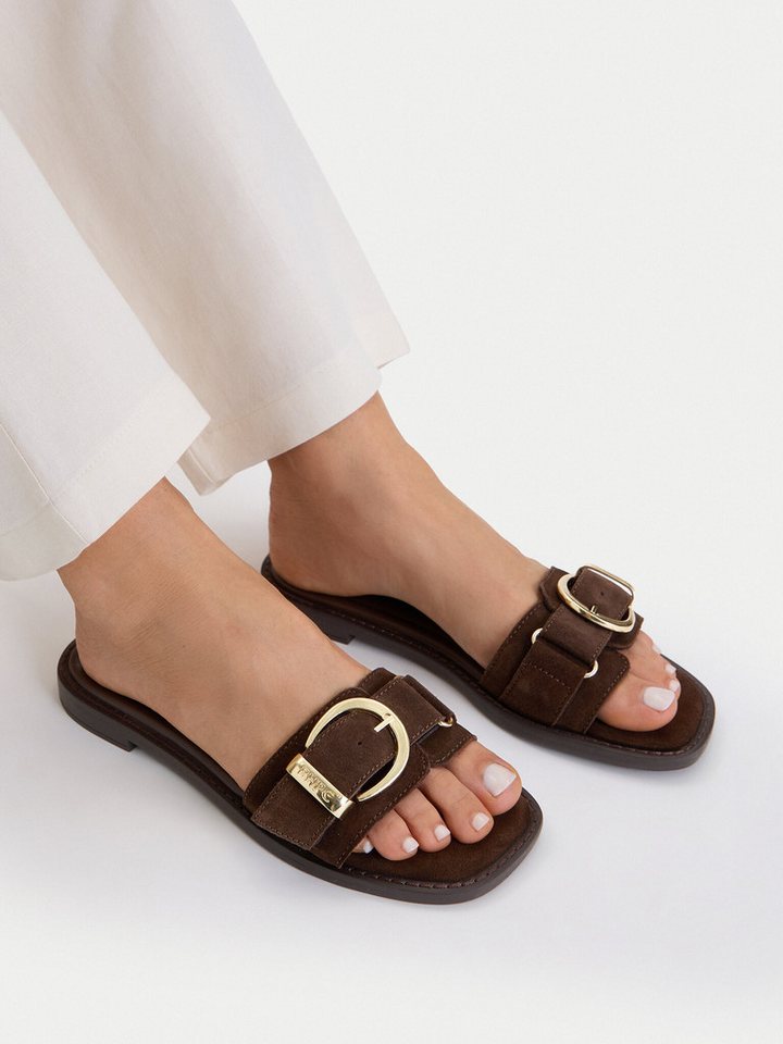 BEVERLY HILLS POLO CLUB Beverly Hills Polo Club Damen Flip-Flops Braun BEVERLY HILLS POLO CLUB Badepantolette Bild 2