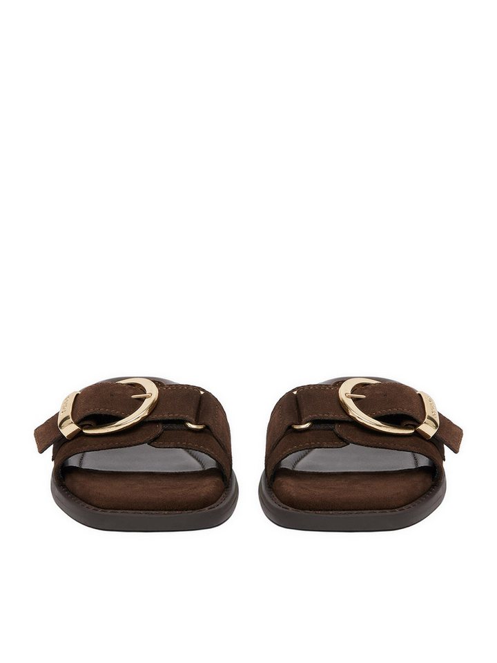 BEVERLY HILLS POLO CLUB Beverly Hills Polo Club Damen Flip-Flops Braun BEVERLY HILLS POLO CLUB Badepantolette Bild 4