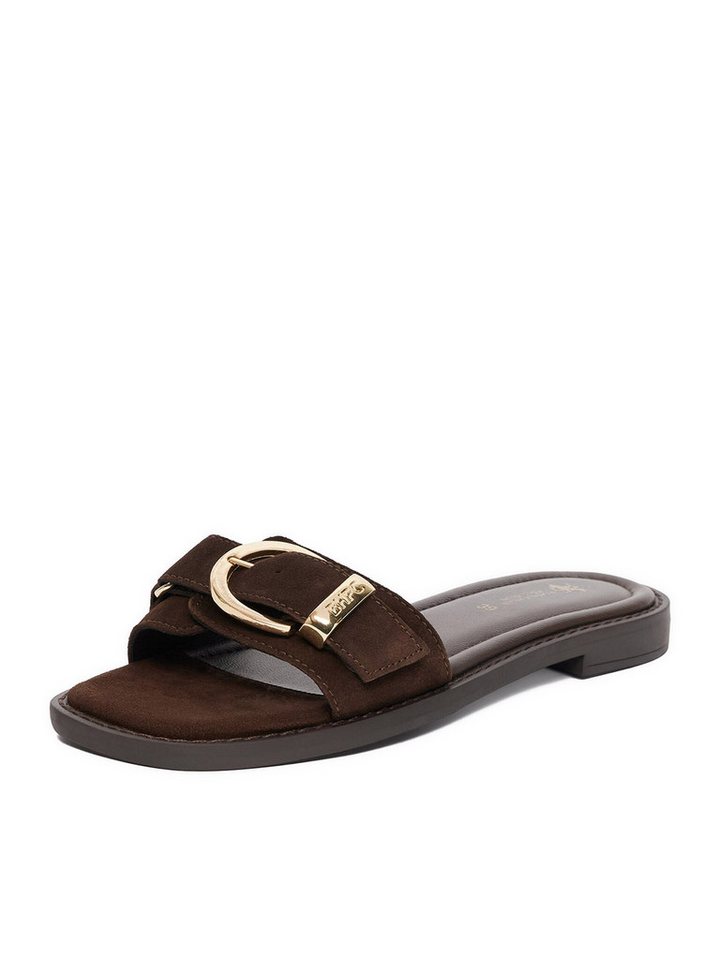 BEVERLY HILLS POLO CLUB Beverly Hills Polo Club Damen Flip-Flops Braun BEVERLY HILLS POLO CLUB Badepantolette Bild 5