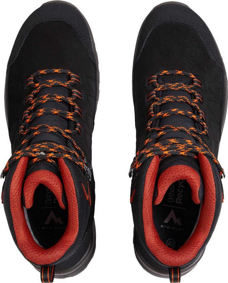 McKINLEY He.-Wander-Stiefel Magma IV MID AQX M BLACK NIGHT/ANTHRACI Trekkingschuh Bild 2